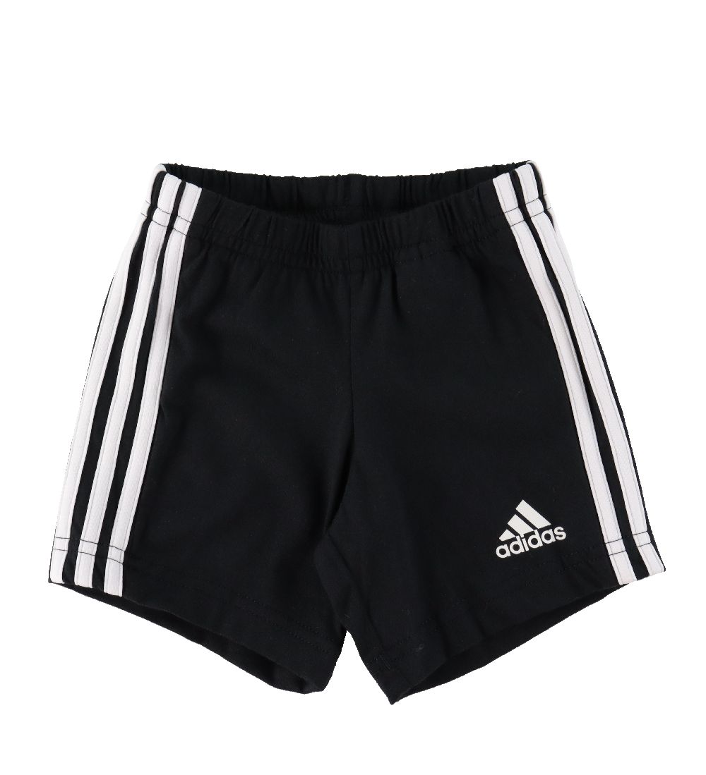 adidas Performance Sæt - T-shirt/Shorts - Coral Pink/Sort