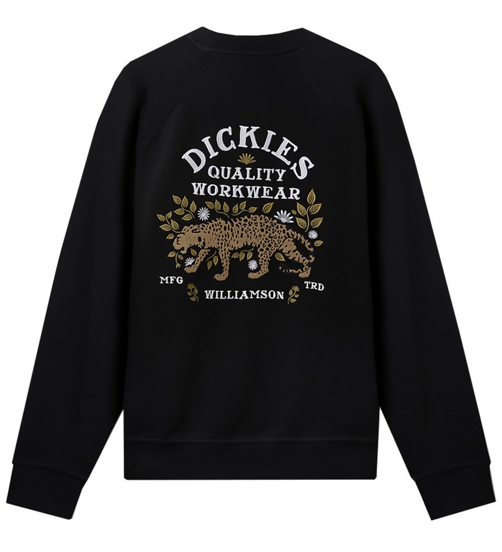 Dickies Sweatshirt - Fort Lewis - Sort