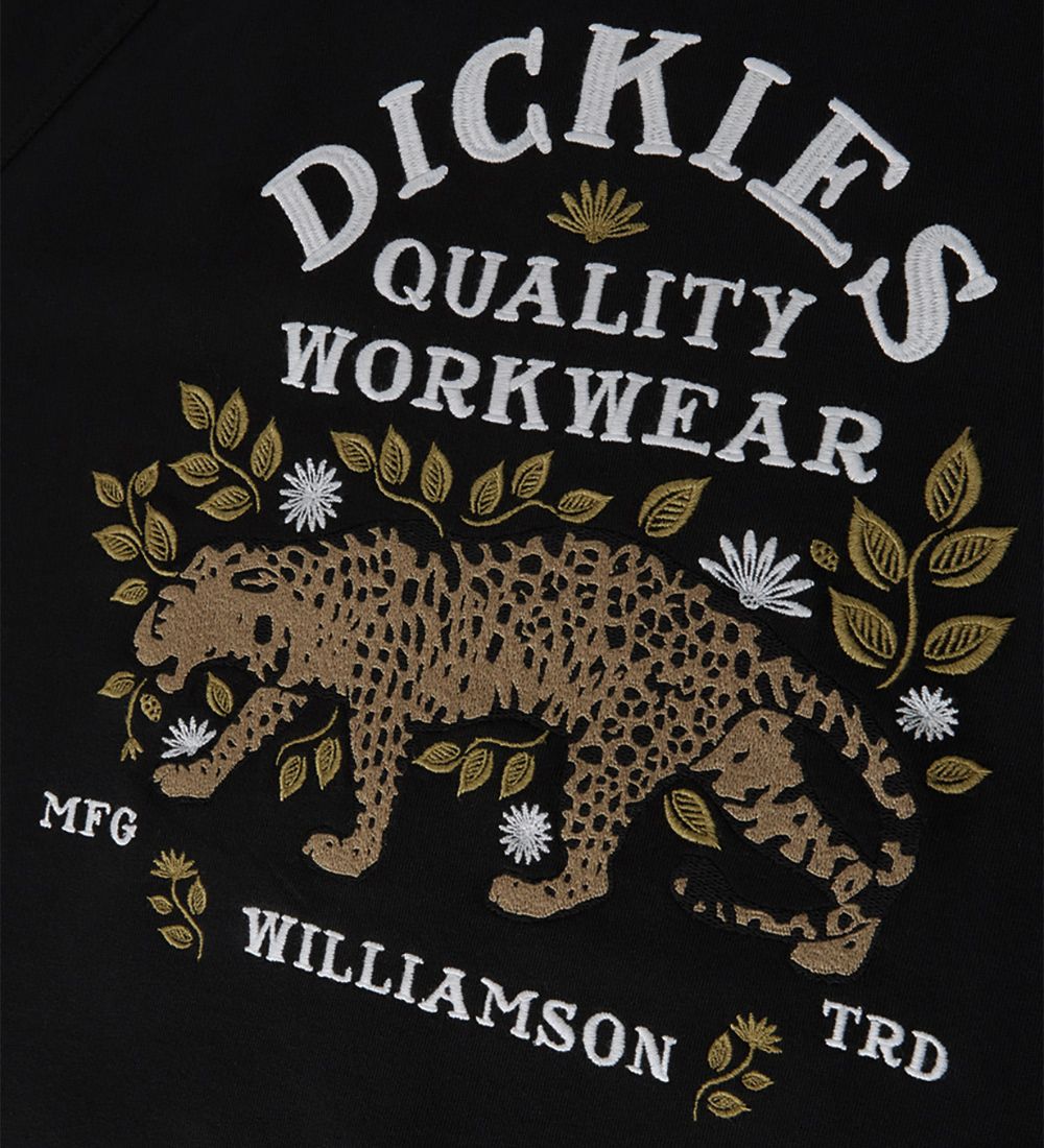Dickies Sweatshirt - Fort Lewis - Sort