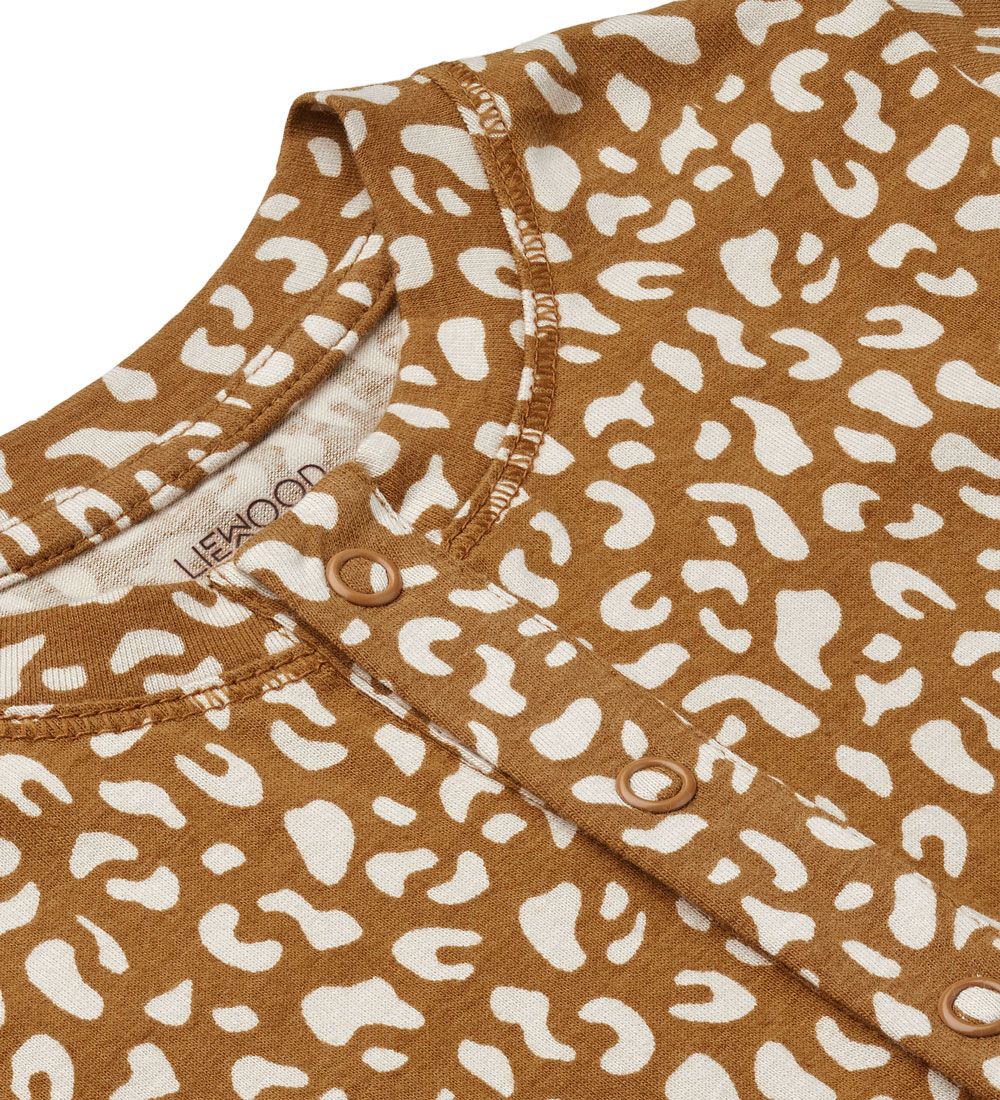 Liewood Natkjole - Alva - Mini Leo/Golden Caramel