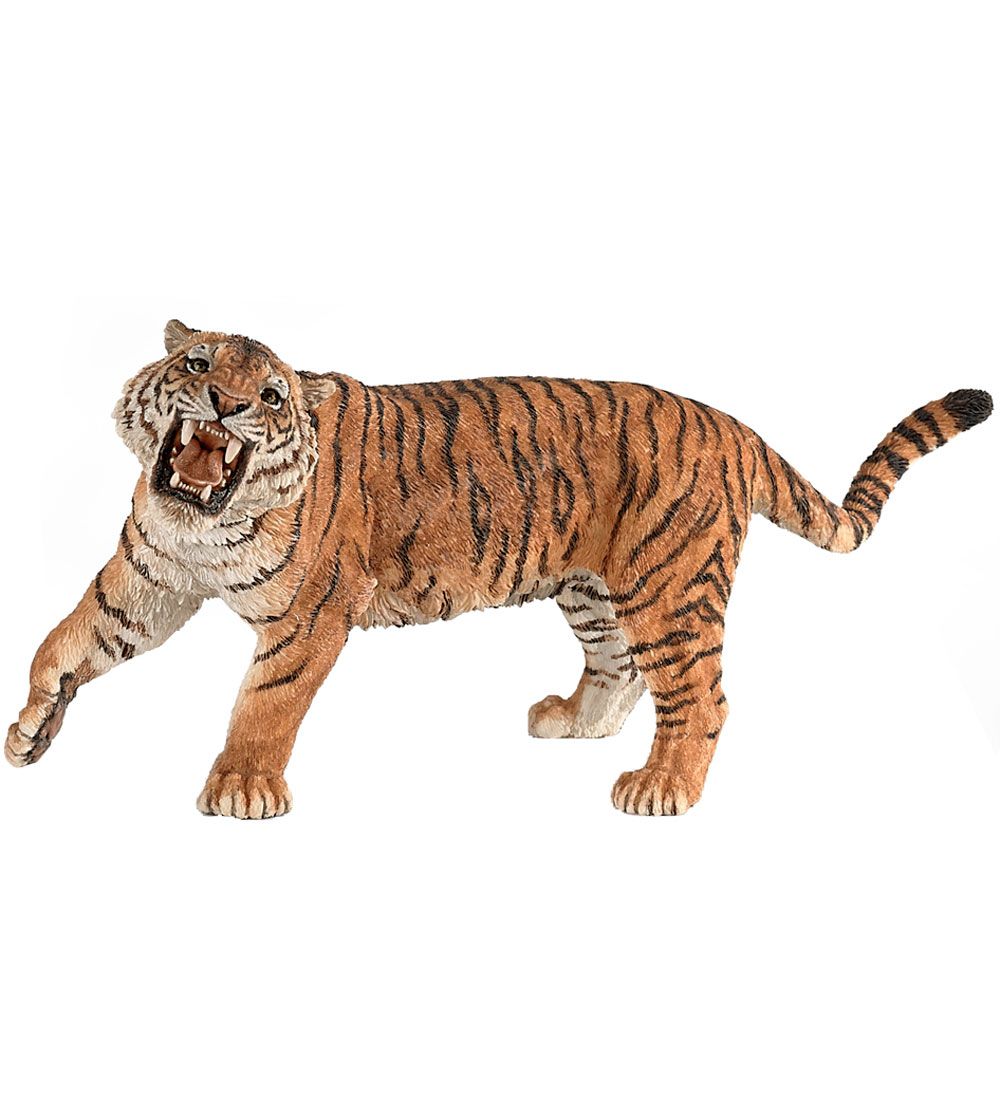 Papo Brlende Tiger - L: 16 cm