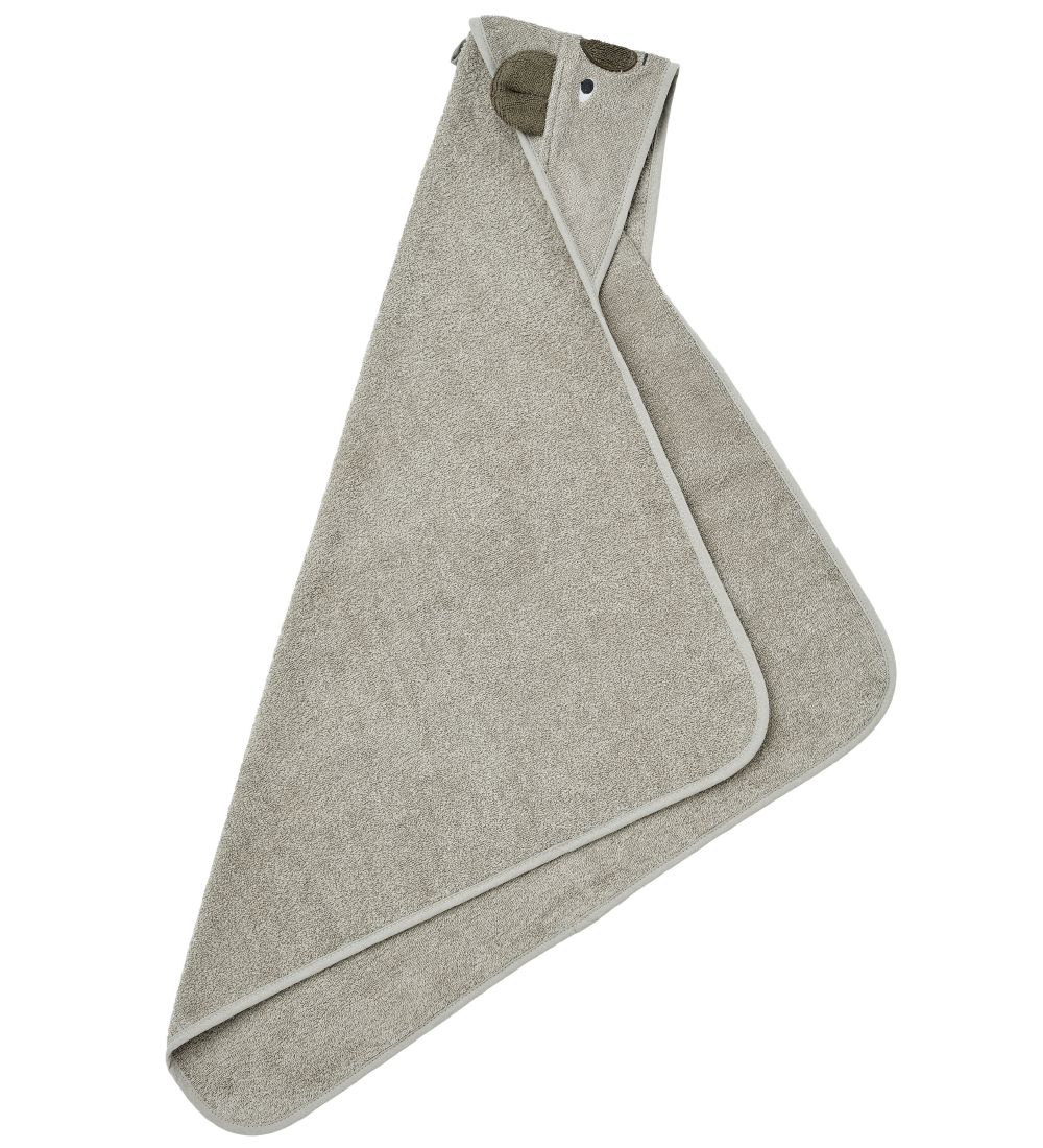 Liewood Badeslag - 70x70 cm - Albert - Mist m. Koala