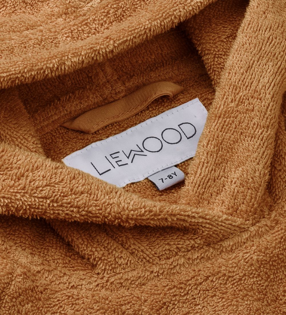 Liewood Badeponcho - Emilia - Golden Caramel