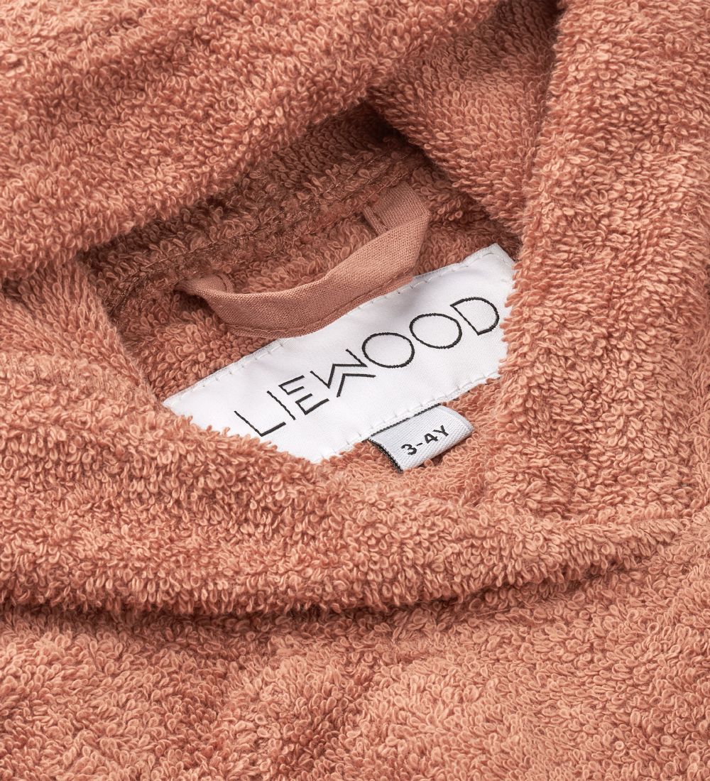 Liewood Badeponcho - Ilja - Tuscany Rose m. Kanin