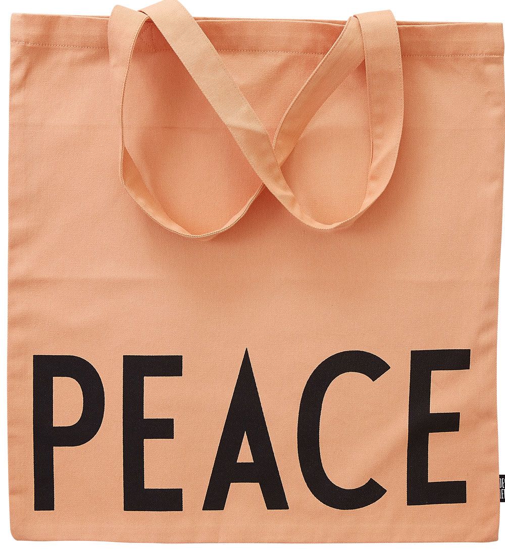 Design Letters Mulepose - Peace - Peach