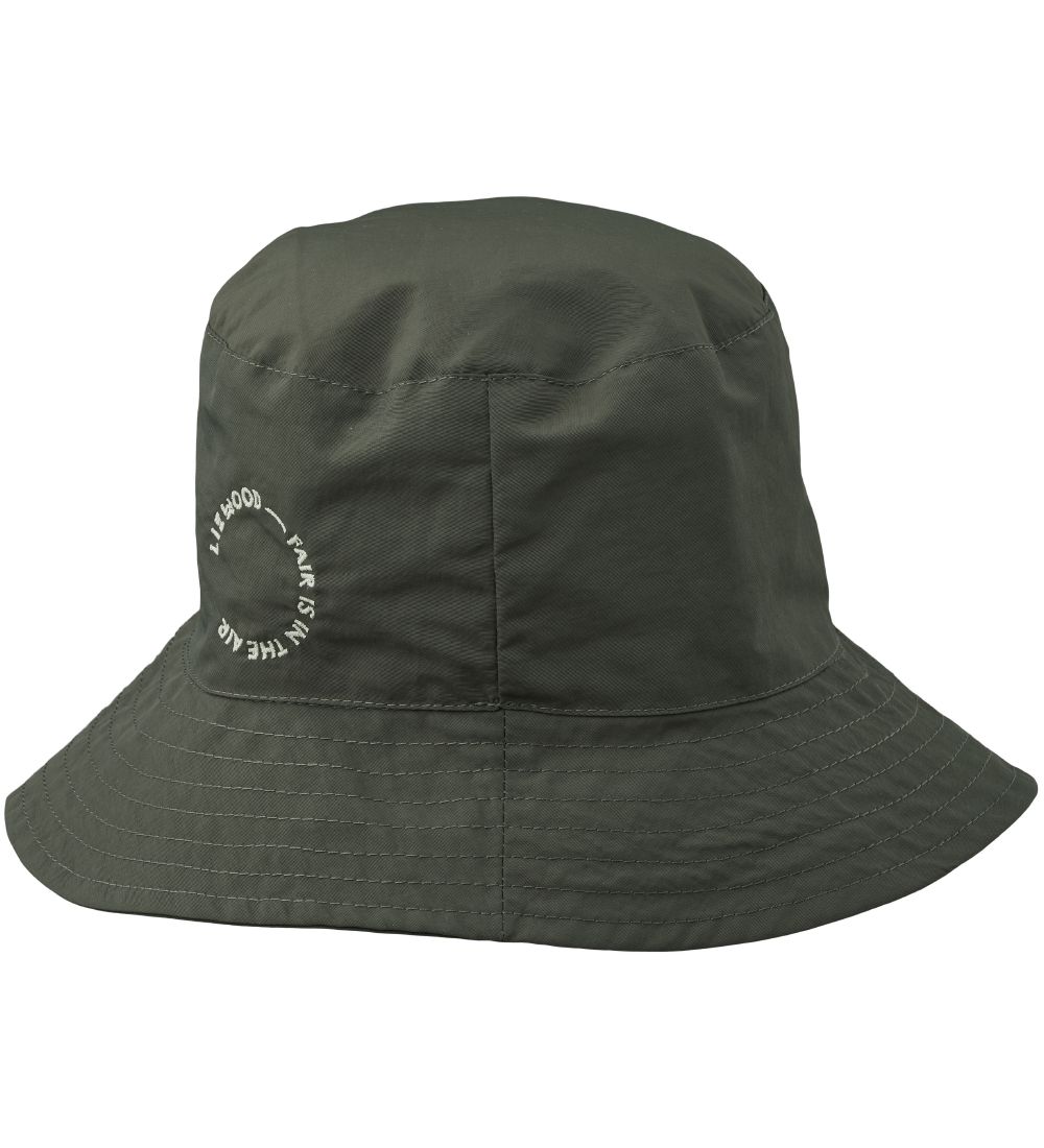 Liewood Bøllehat - Damon - Hunter Green/Dusty Mint Mix