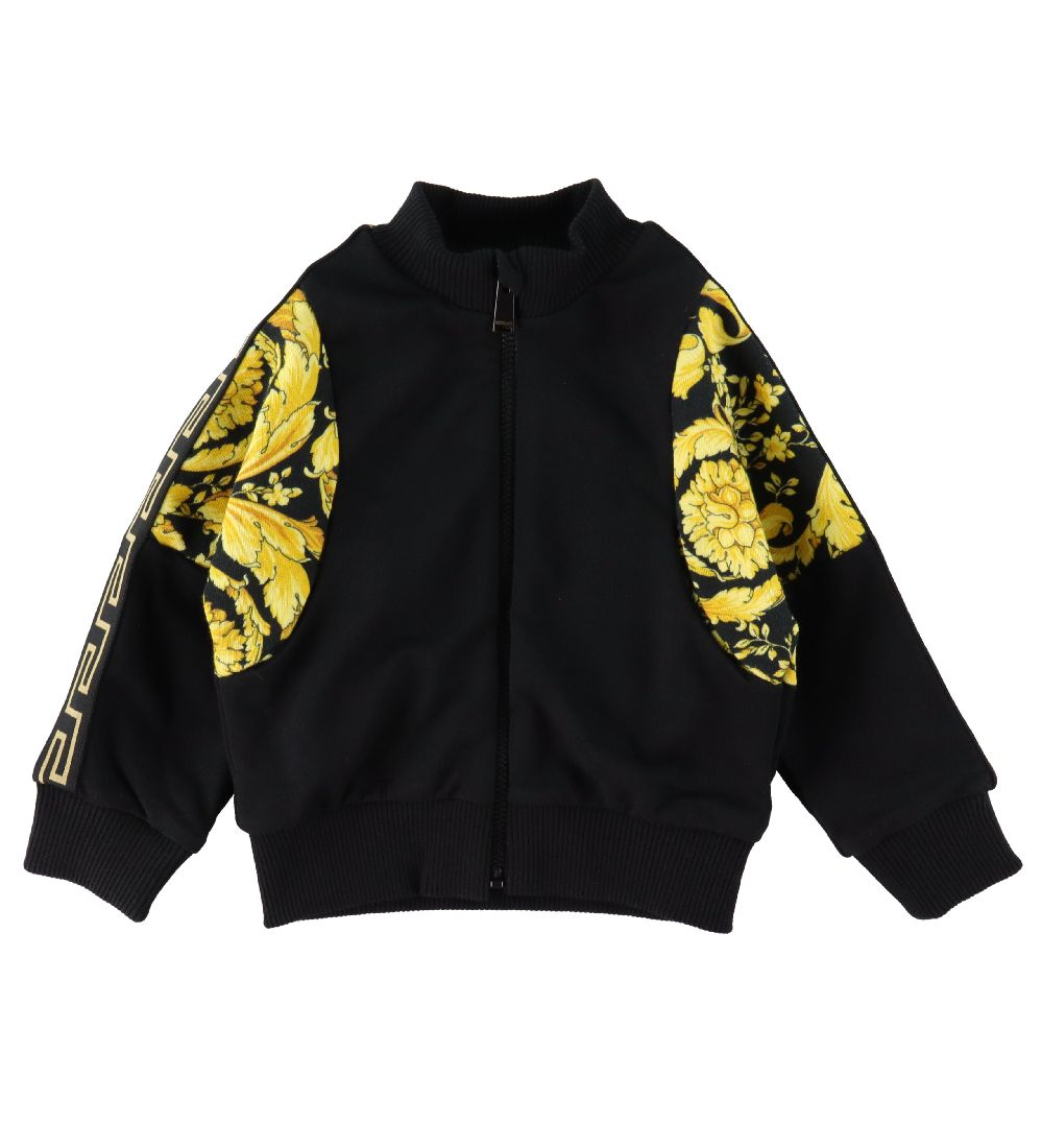 Versace Sweatsæt - Sort/Gul