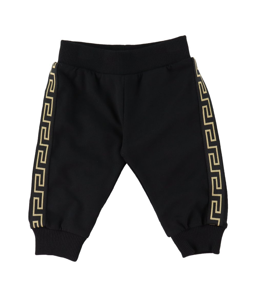 Versace Sweatsæt - Sort/Gul
