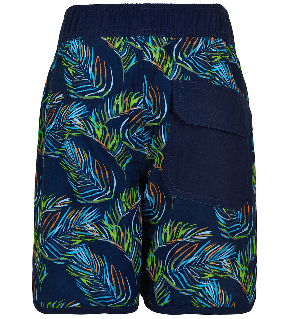 Color Kids Badeshorts - Dress Blues
