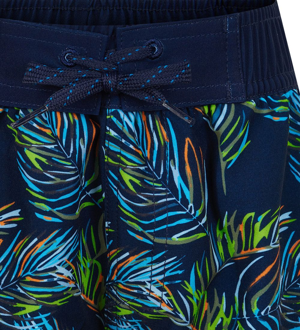 Color Kids Badeshorts - Dress Blues