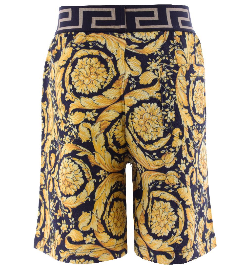 Versace Sweatshorts - Sort/Guld