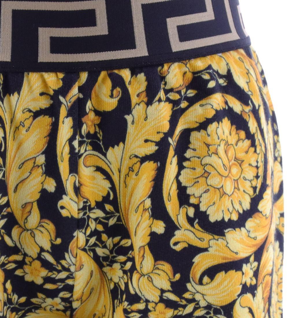 Versace Sweatshorts - Sort/Guld