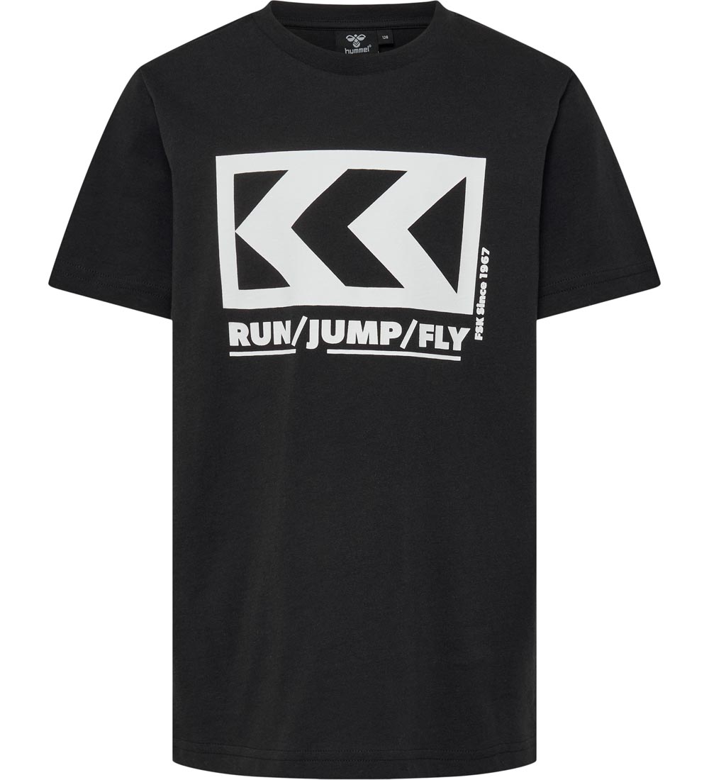 Hummel T-shirt - hmlFSK Low - Sort