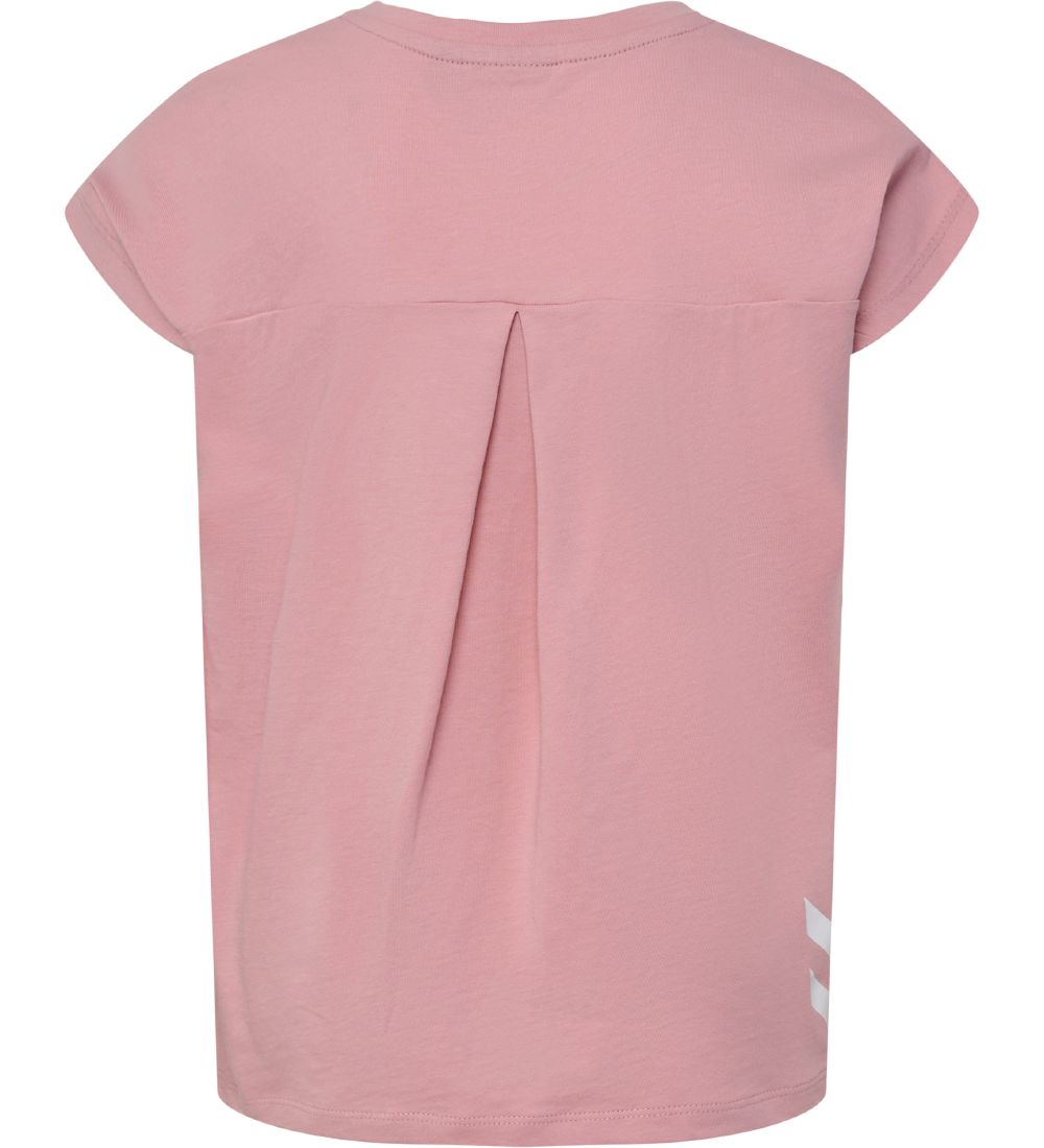 Hummel T-shirt - hmlFSK Hop - Rosa