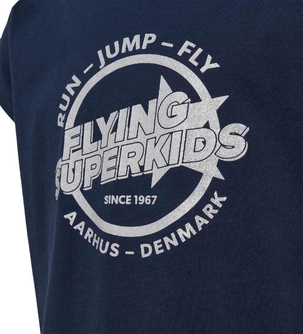 Hummel T-shirt - hmlFSK Hop - Black Iris