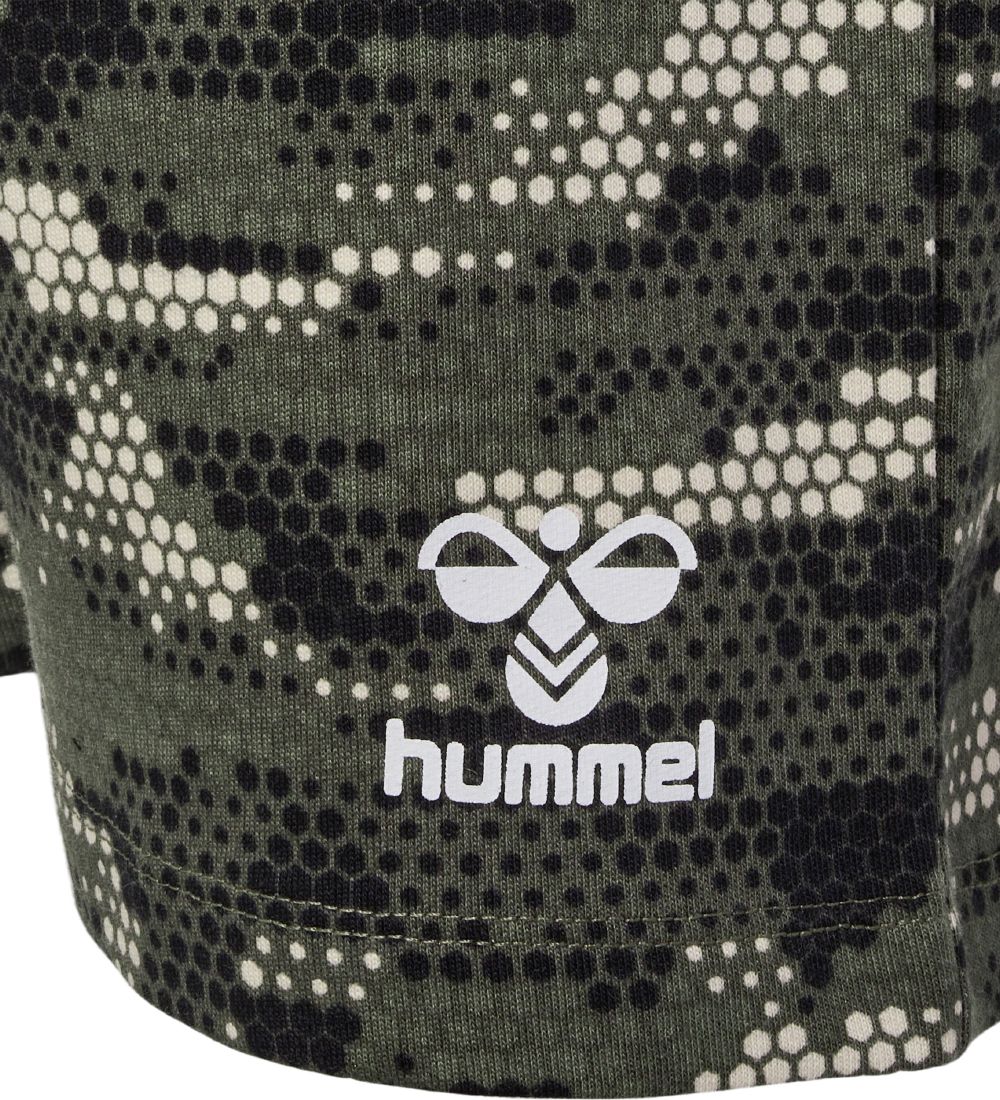 Hummel Shorts - hmlFSK Go - Grn/Sort