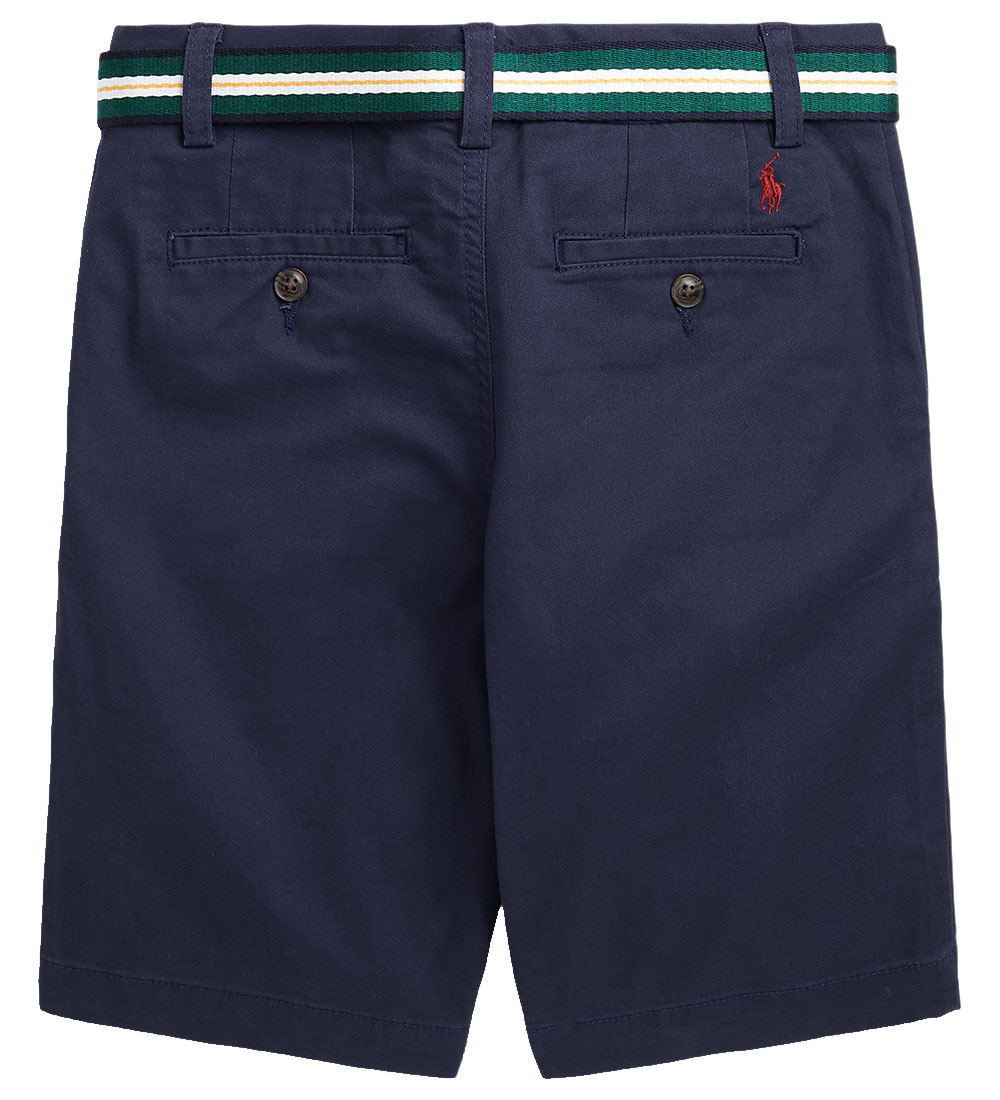 Polo Ralph Lauren Shorts - Bedford - Navy m. Bælte