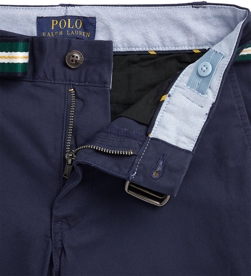 Polo Ralph Lauren Shorts - Bedford - Navy m. Bælte