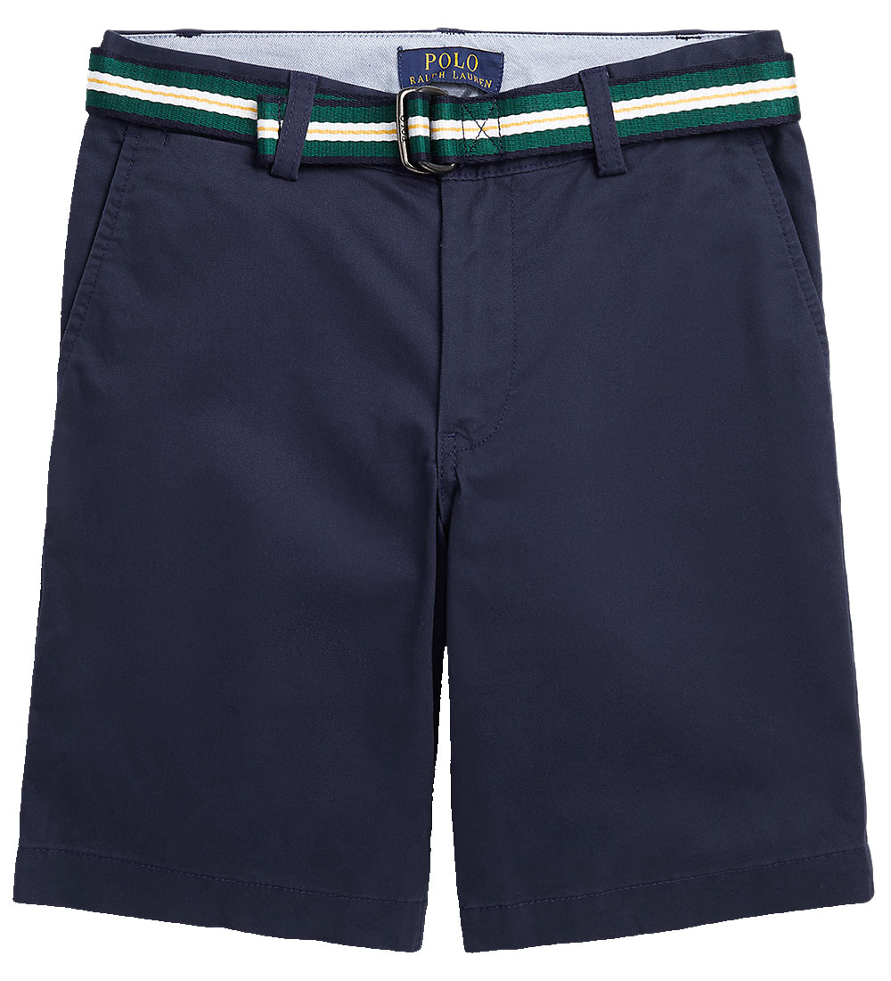 Polo Ralph Lauren Shorts - Bedford - Navy m. Bælte