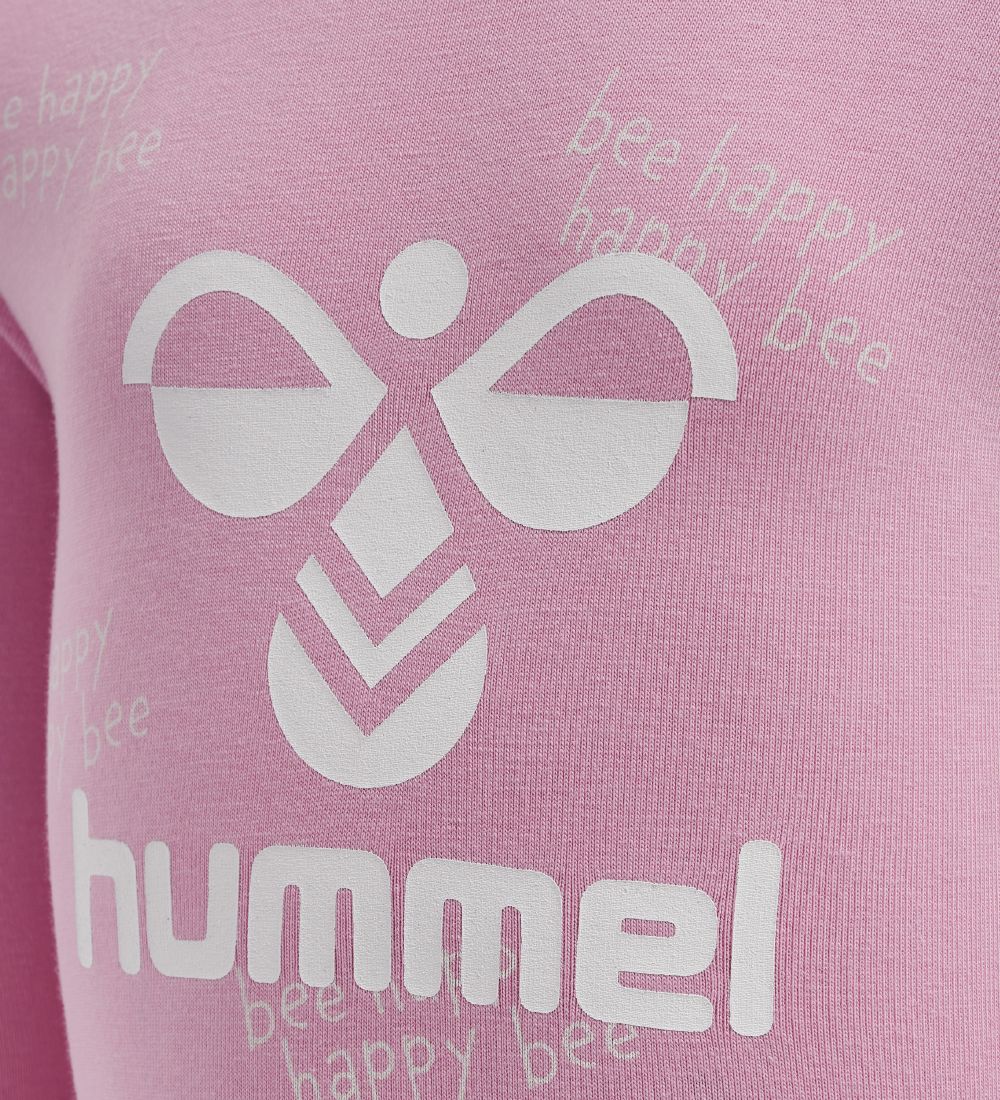 Hummel Body l/ - hmlCalen - Mauve Mist