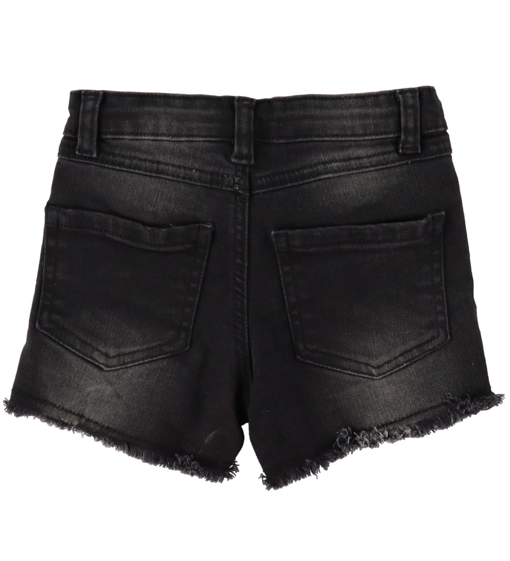 The New Shorts - Agnes - Washed Black