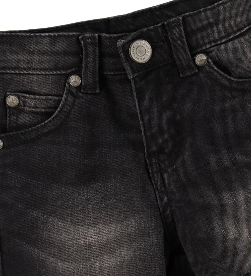The New Shorts - Agnes - Washed Black