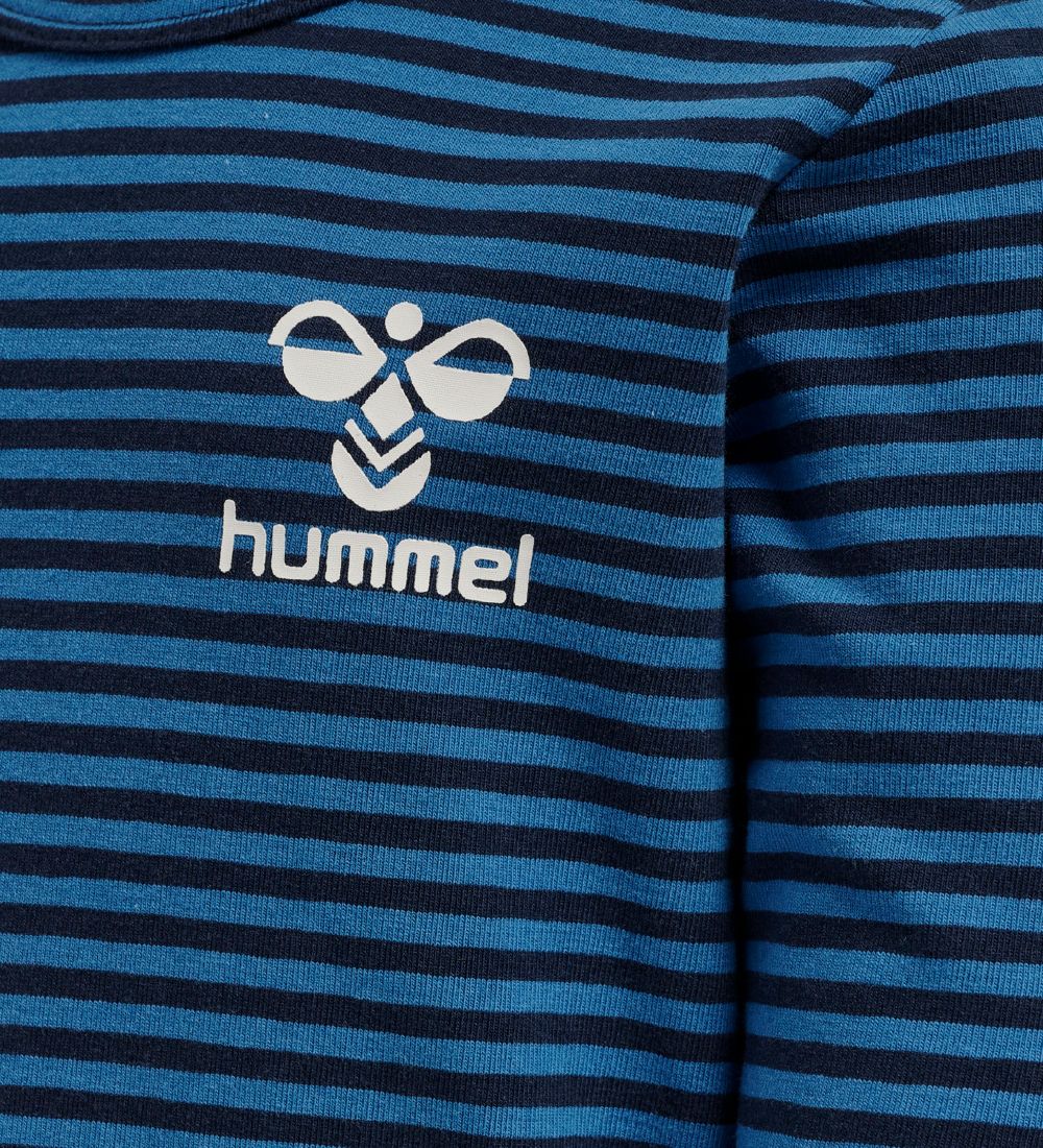 Hummel Bluse - hmlMULLE - Black Iris