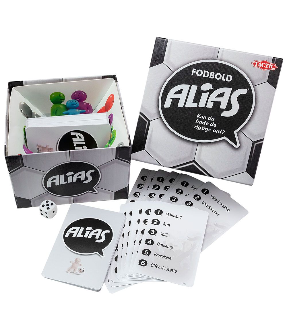 TACTIC Spil - Snack Alias - Fodbold