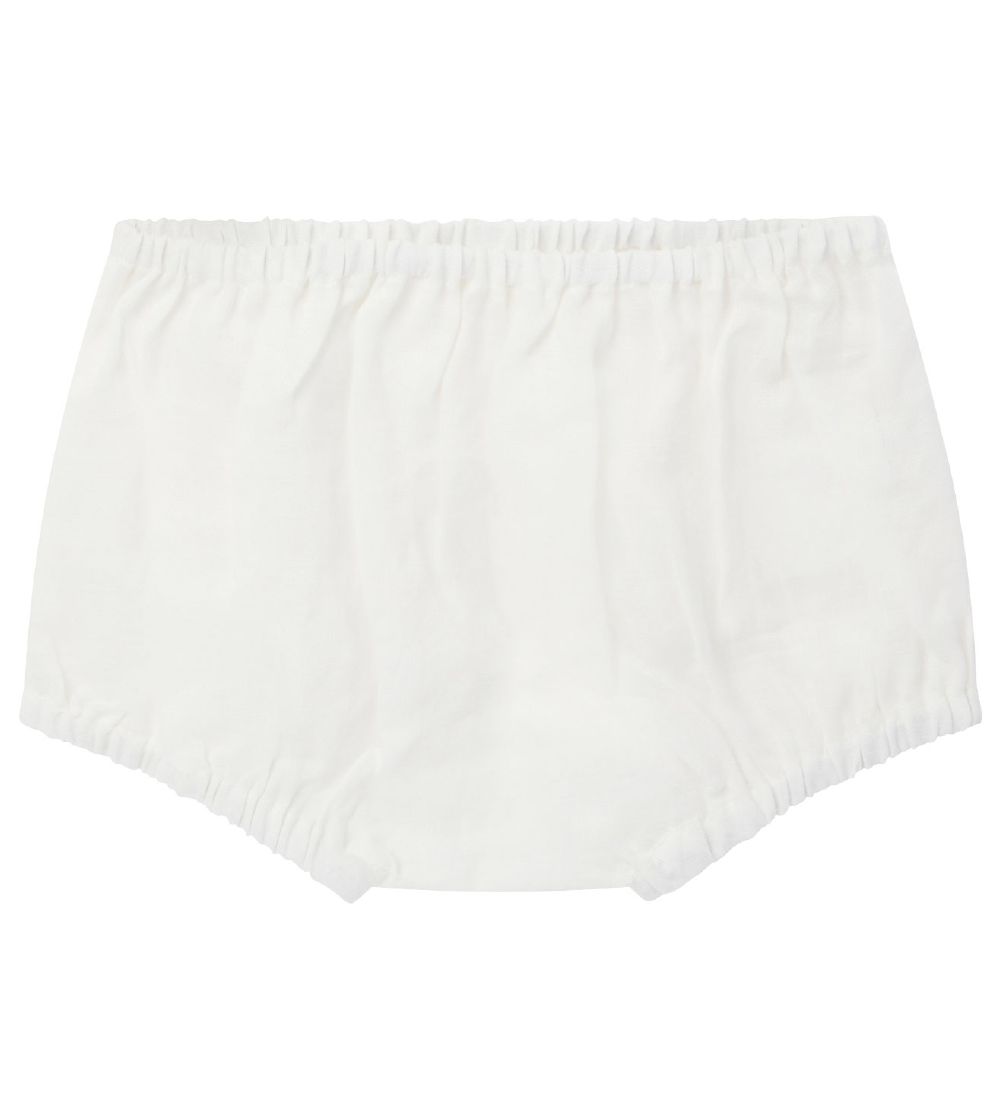 Stella McCartney Kids Kjole - Hvid m. Blonder