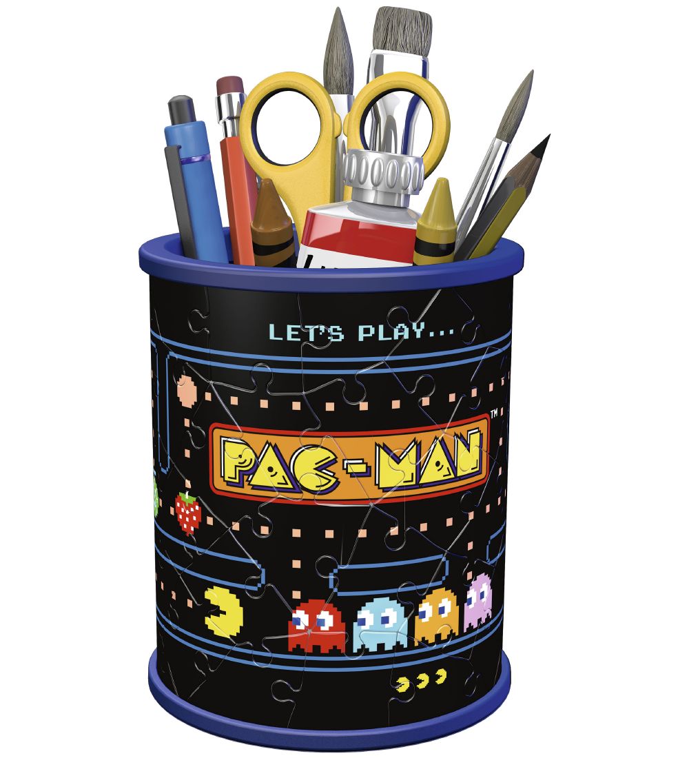 Ravensburger Puslespil - 54 Brikker - 3D - Pac-Man