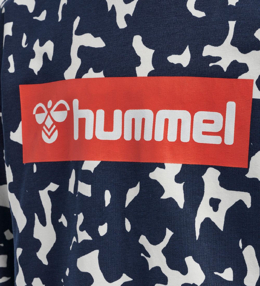 Hummel Sweatshirt - HmlDitz - Black Iris