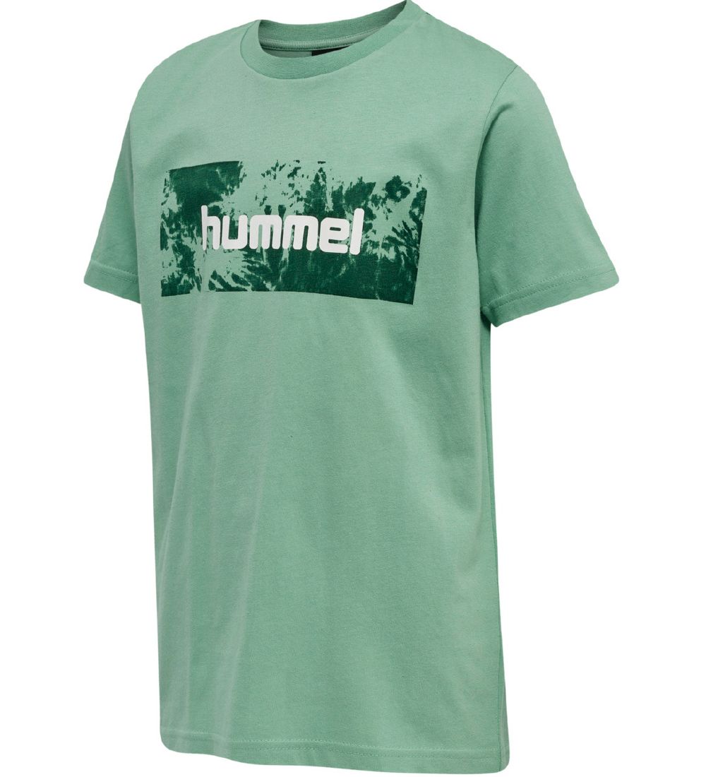 Hummel T-Shirt - HmlJarah - Grøn