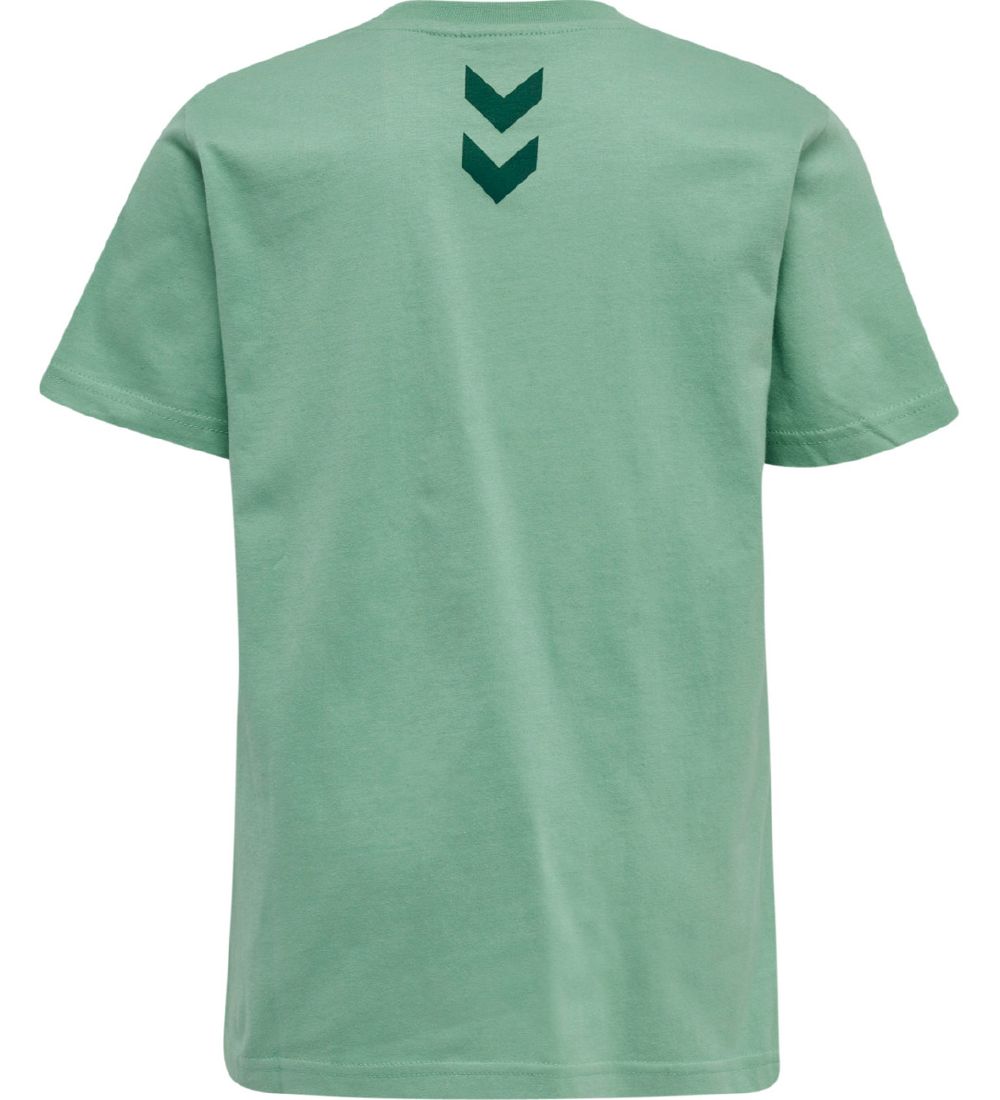 Hummel T-Shirt - HmlJarah - Grøn