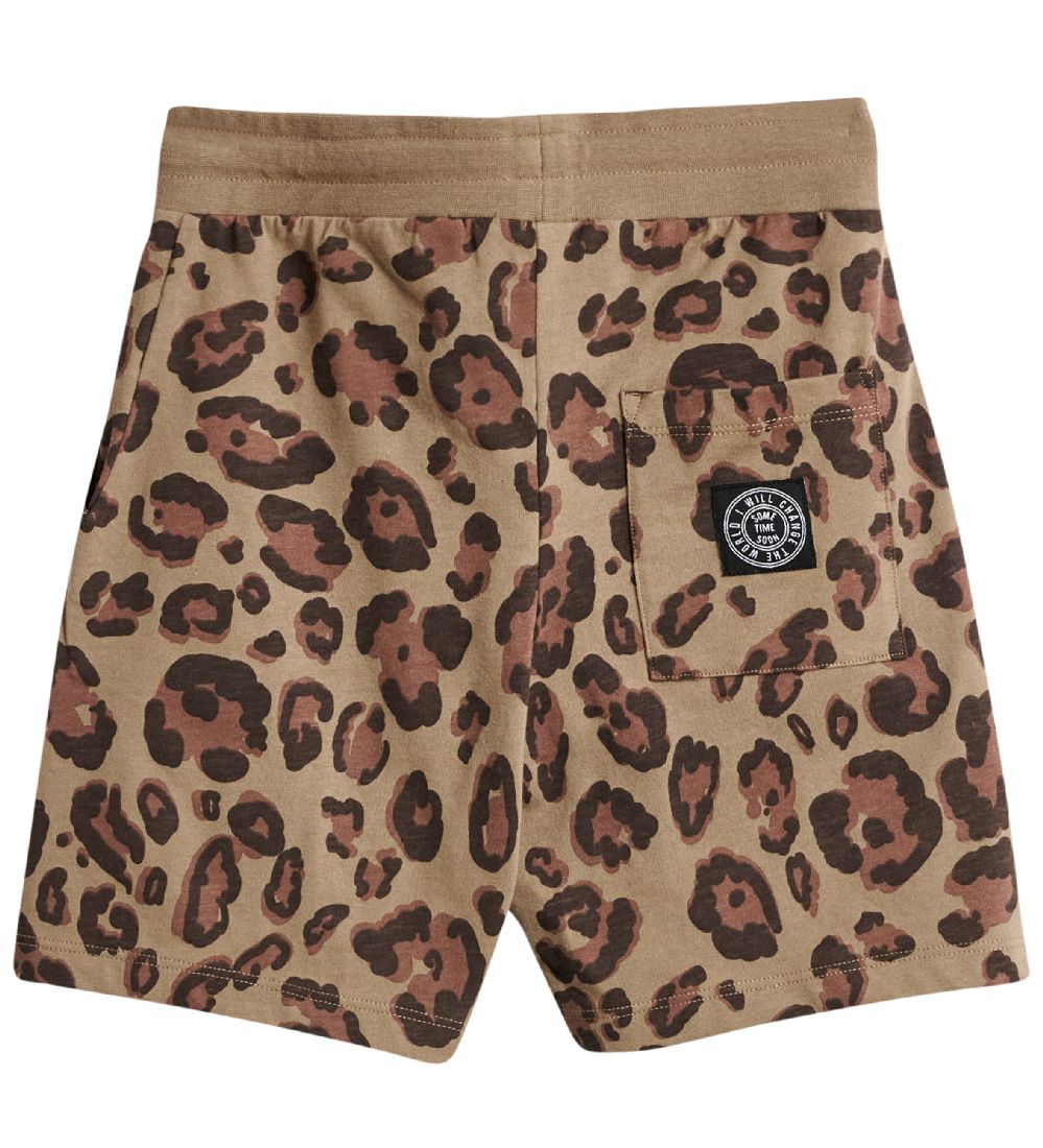 Sometime Soon Shorts - stmEastwood - Leopard