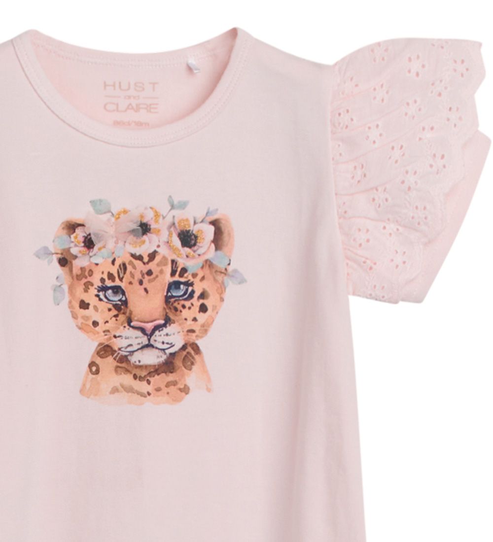 Hust and Claire T-Shirt - Alisia - Skin chalk