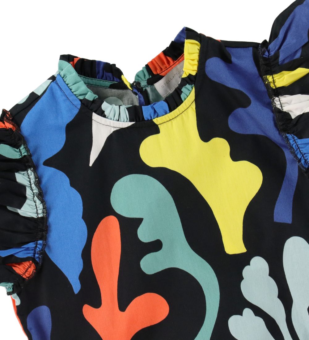 Stella McCartney Kids Kjole - Sort/Multifarvet