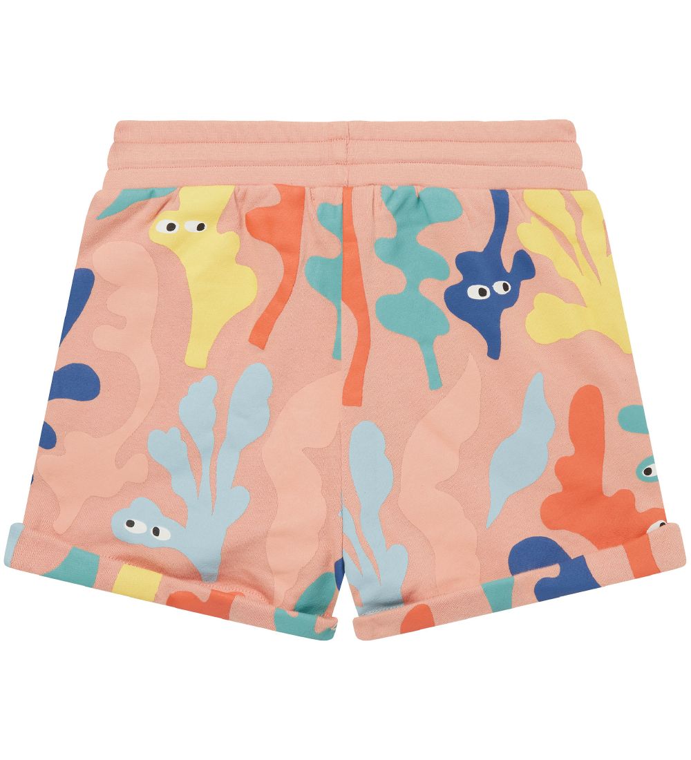 Stella McCartney Kids Sweatshorts - Rosa/Multifarvet