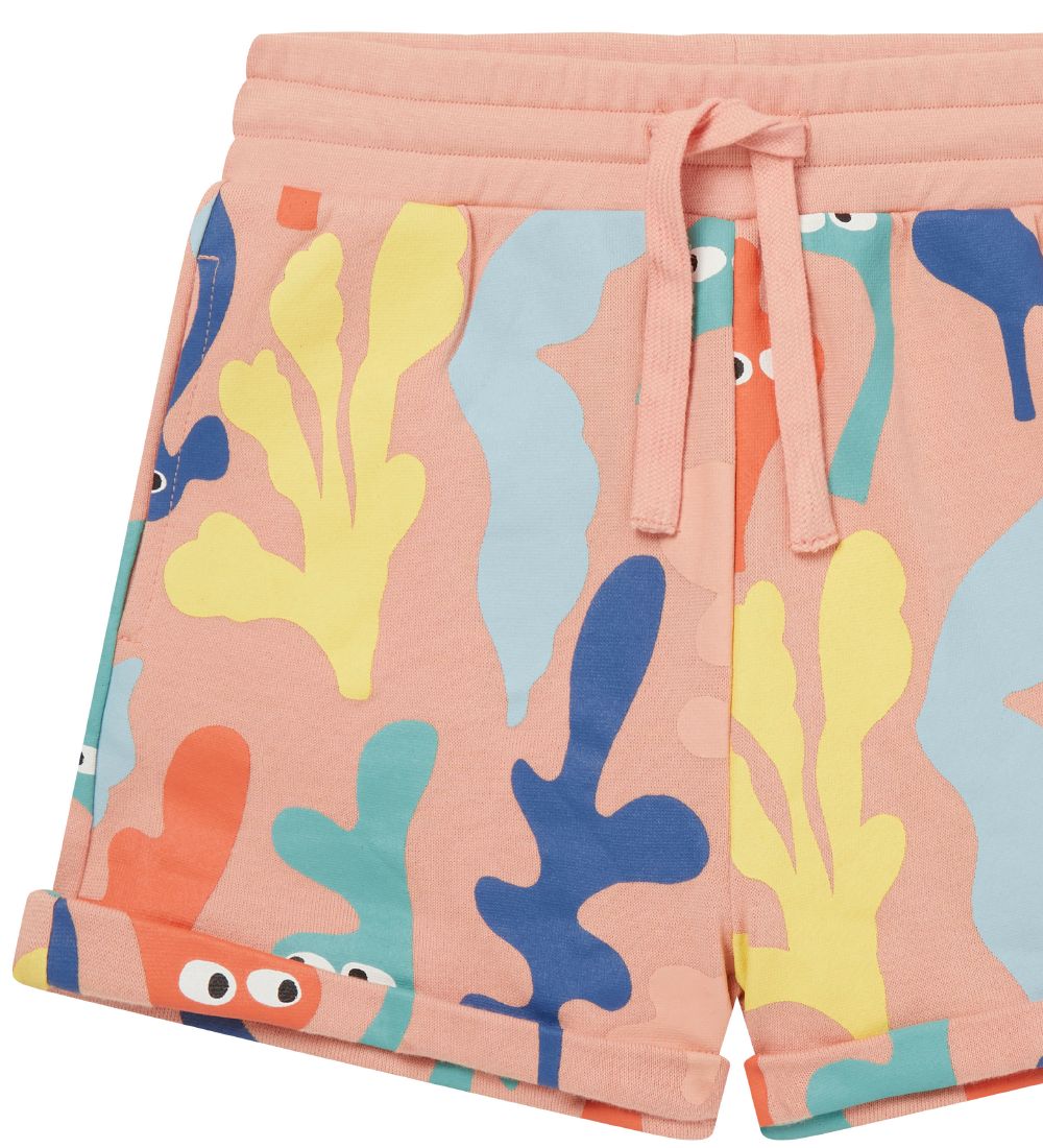 Stella McCartney Kids Sweatshorts - Rosa/Multifarvet
