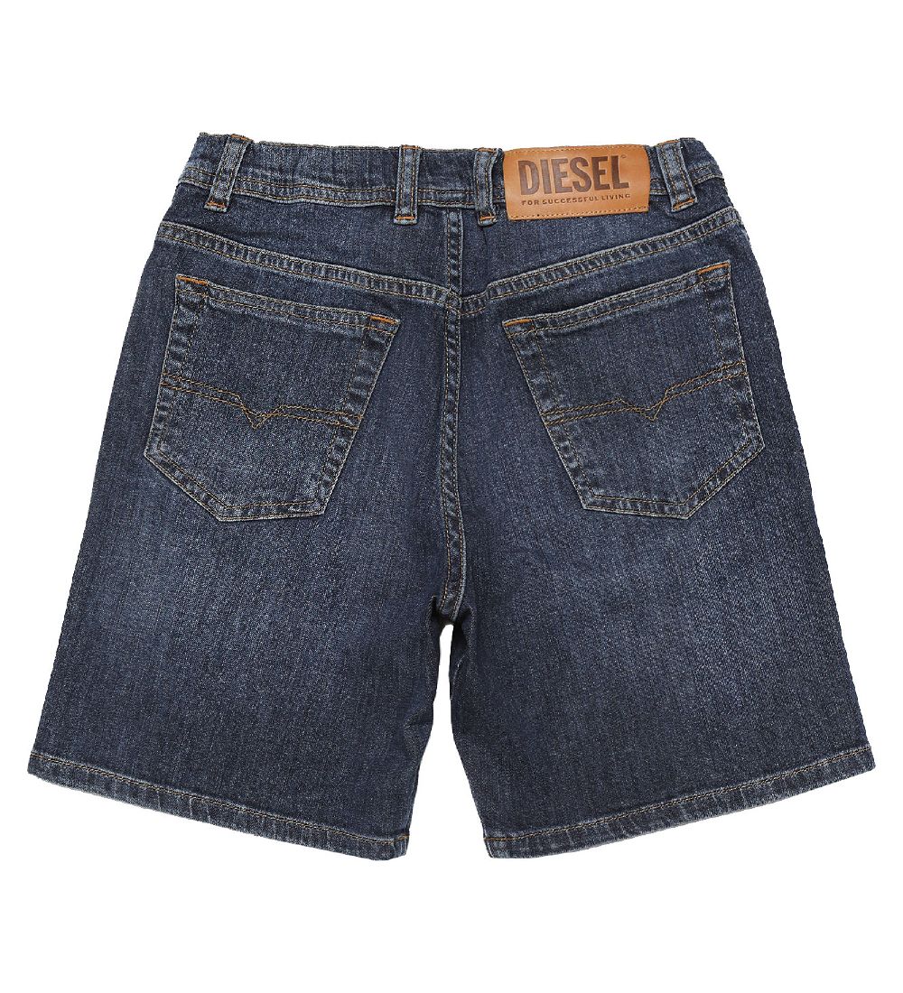 Diesel Shorts - Pwilloh - Blå Denim
