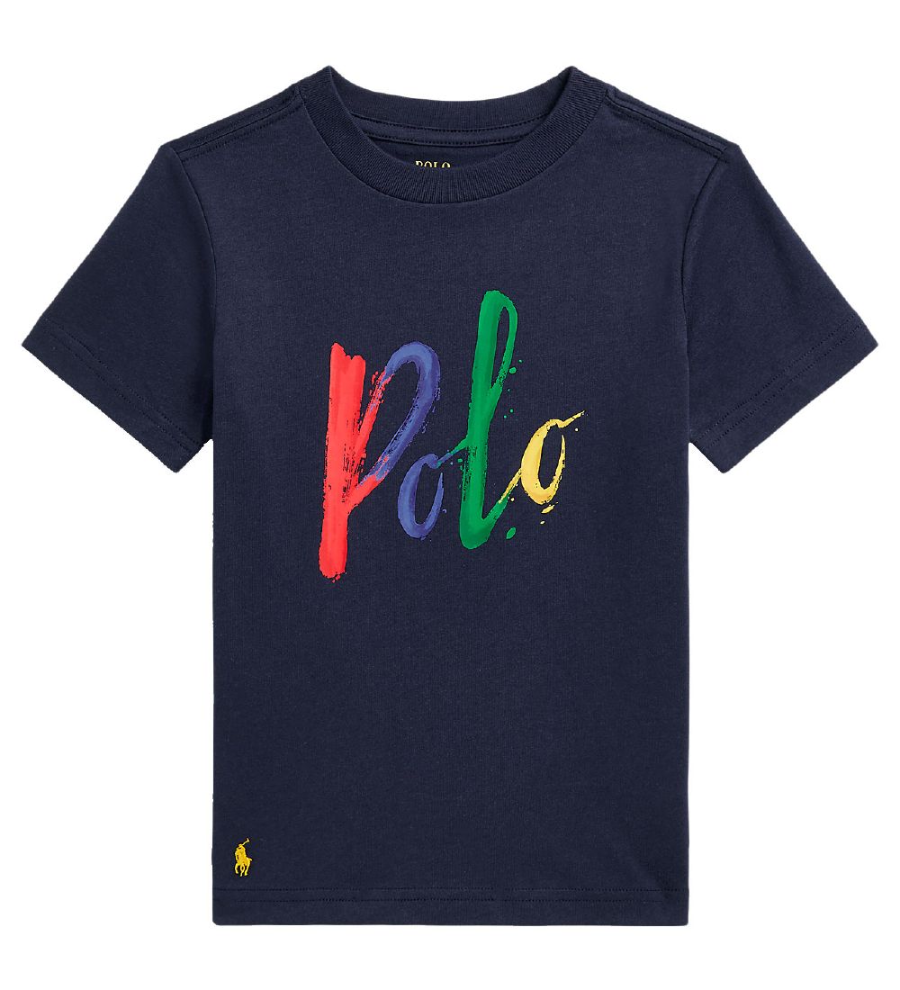 Polo Ralph Lauren T-shirt - Classics - Navy m. Bamse