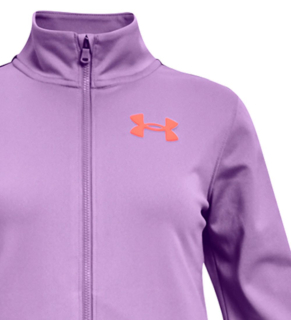 Under Armour Træningssæt - Cardigan/Bukser - Vivid Lilac
