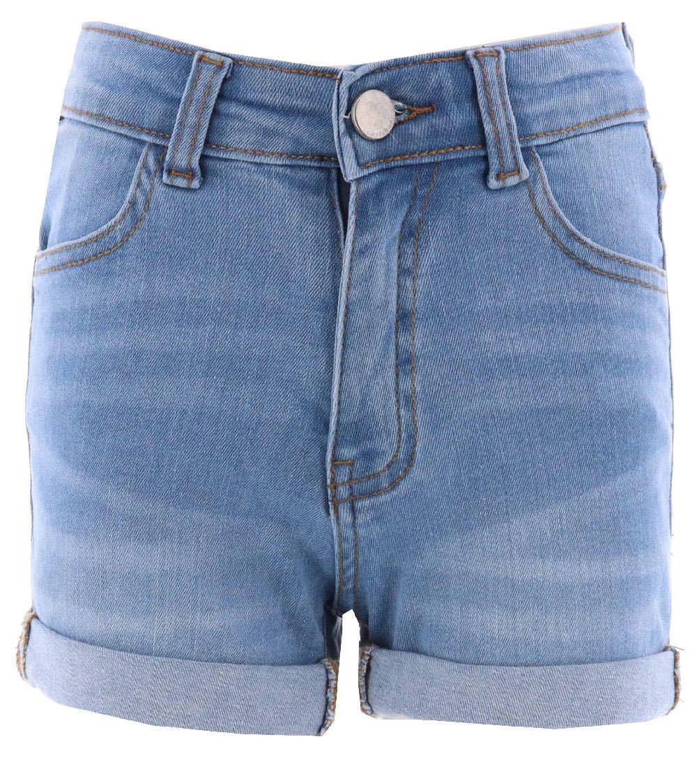 Cost:Bart Shorts - Moon - Medium Blue Denim Washed