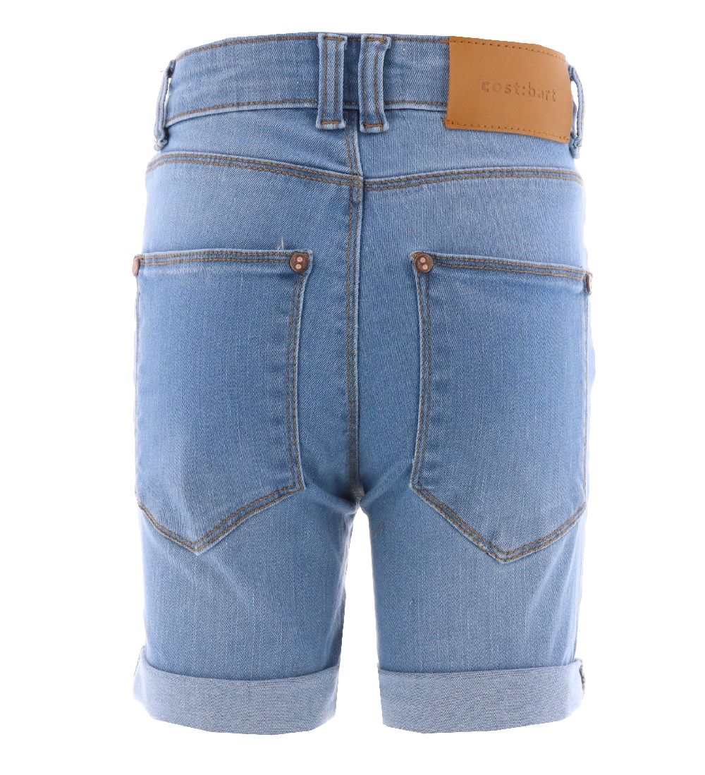 Cost:Bart Shorts - Jowie - Medium Blue Denim Wash