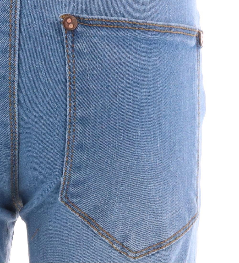 Cost:Bart Shorts - Jowie - Medium Blue Denim Wash