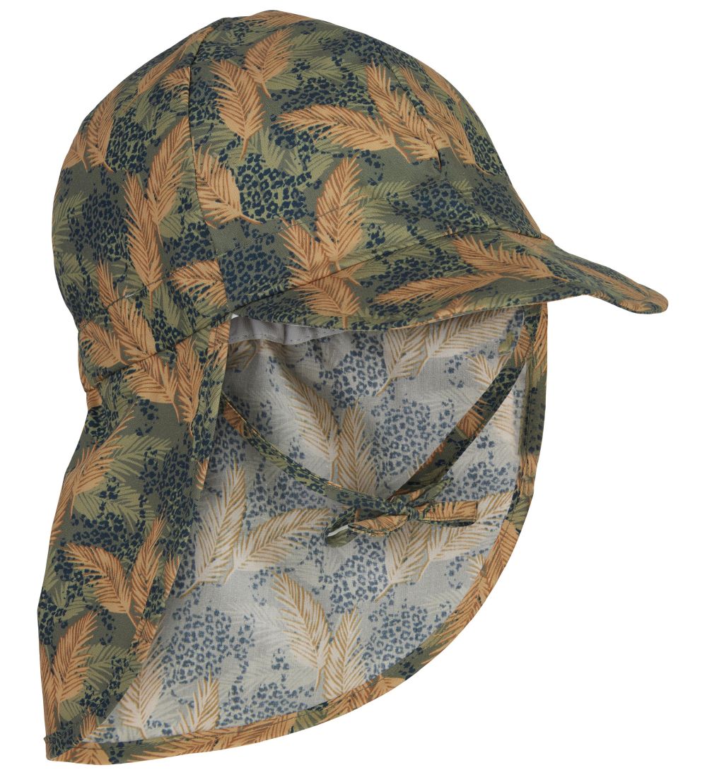 Mikk-Line Legionærhat - UV50+ - Dusty Olive