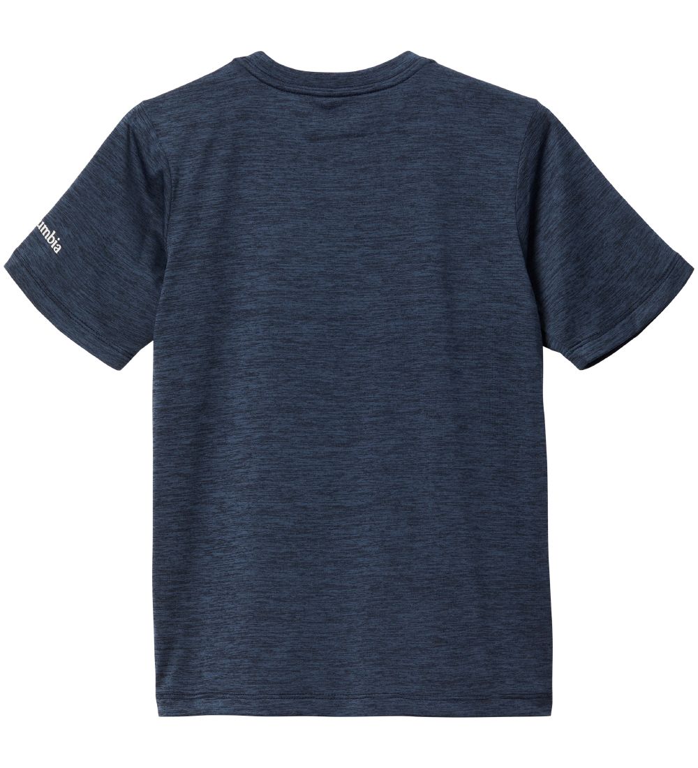 Columbia T-shirt - Mount Echo - Collegiate Blue
