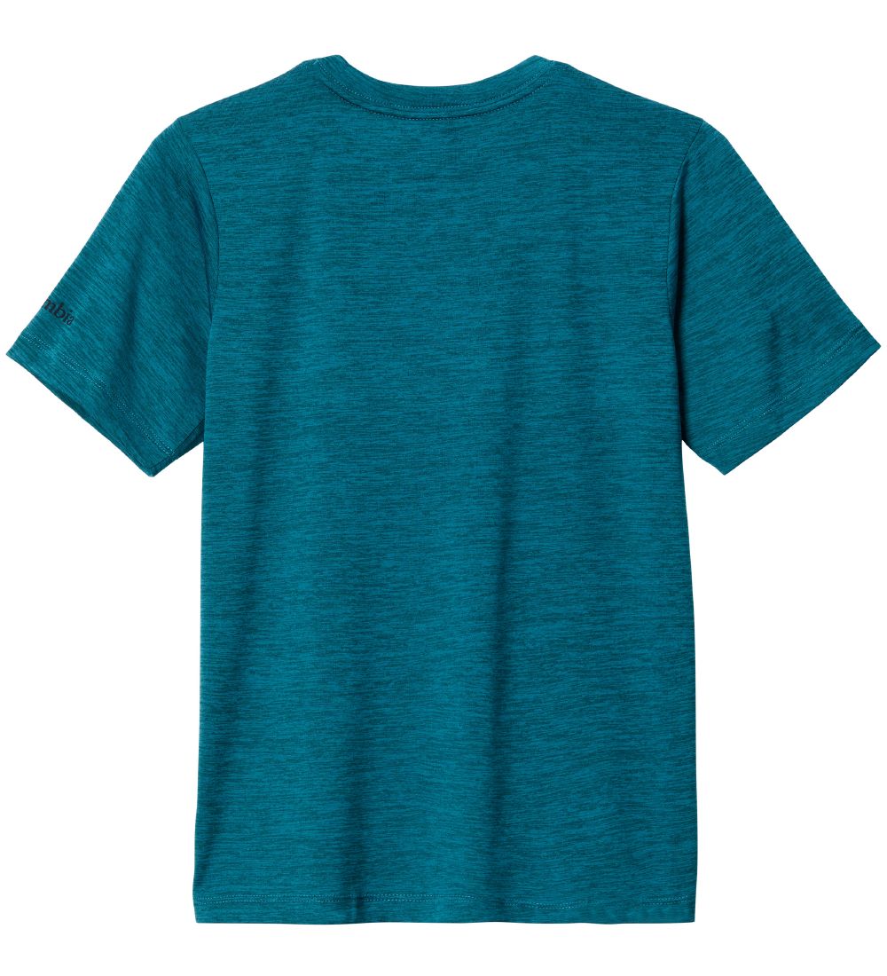 Columbia T-shirt - Mount Echo - Deep Marine