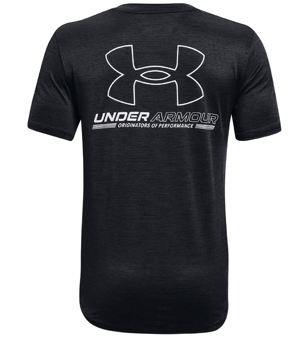 Under Armour T-Shirt - Vented - Sort