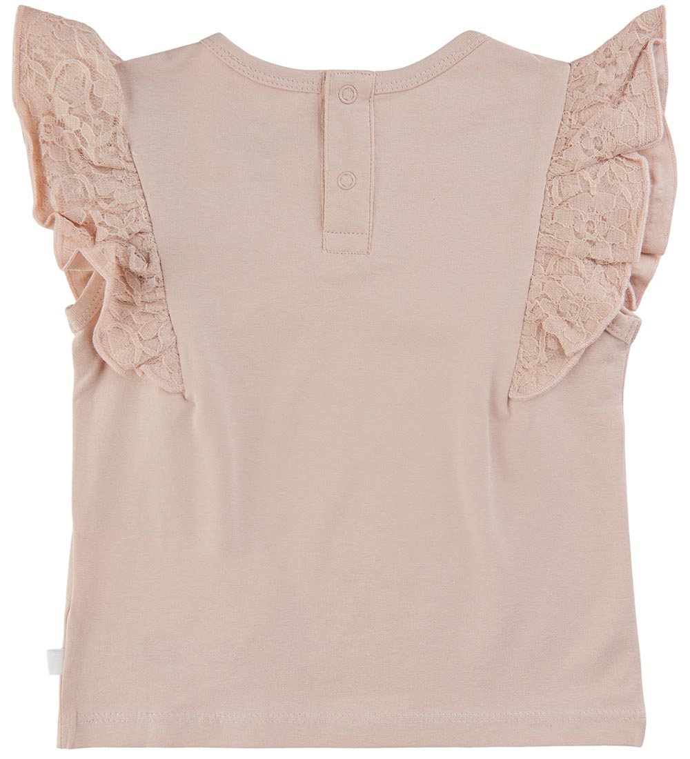 The New Siblings T-shirt - Carola - Peach Whip