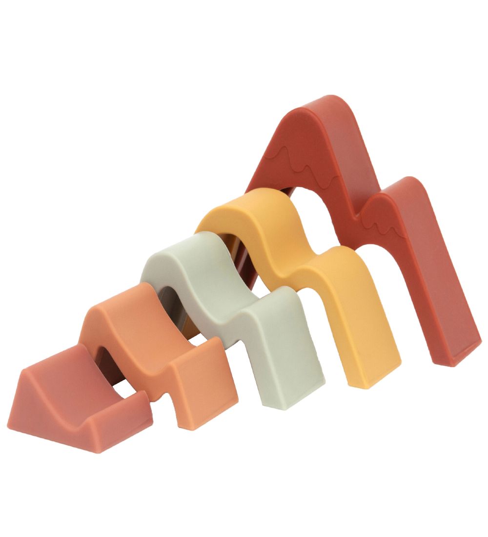 Petit Monkey Stablelegetøj - Mountain - Baked Clay
